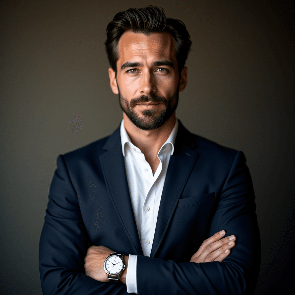 Roman — tailored portrait
