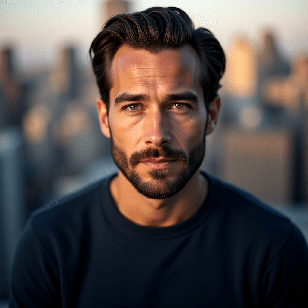 Roman — casual rooftop