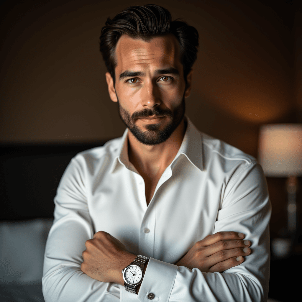 Roman — getting ready