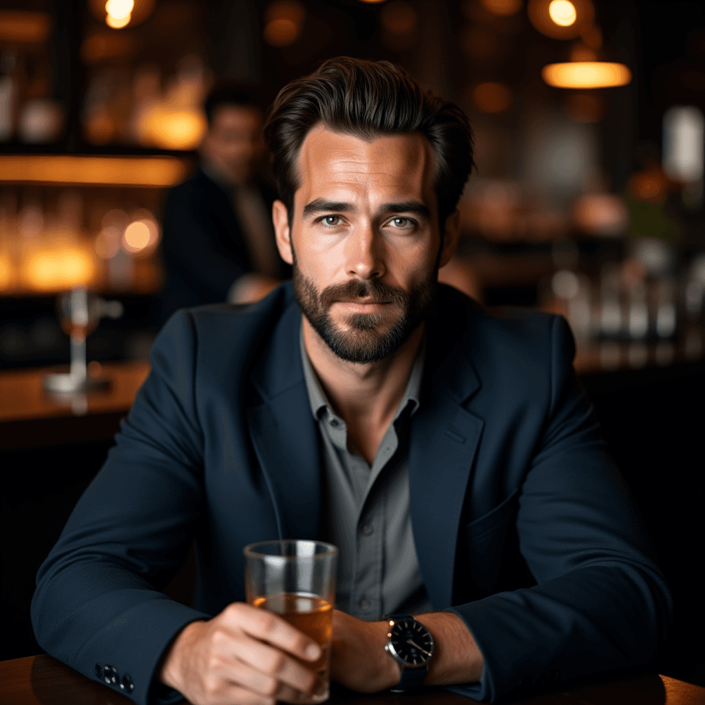 Roman at the bar